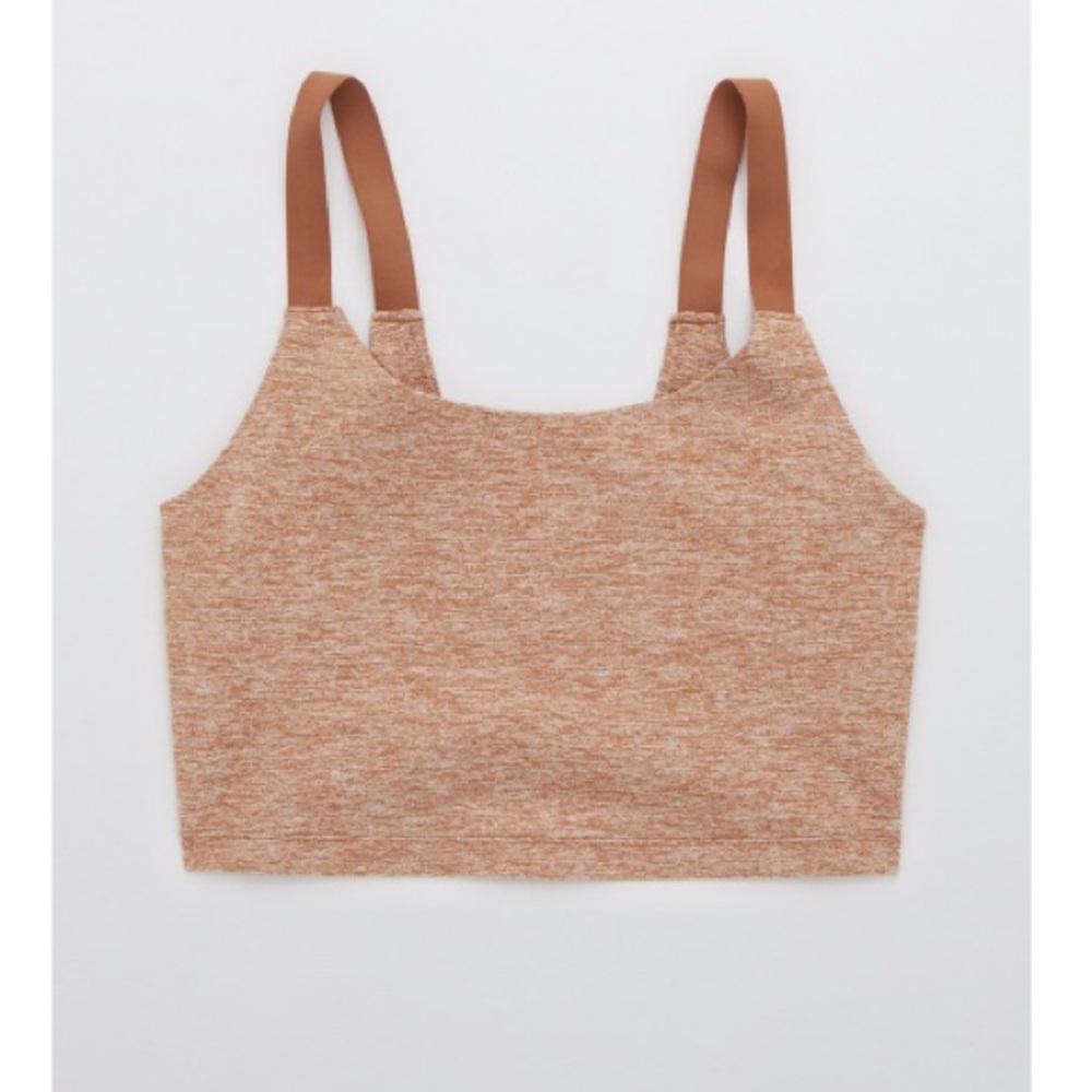 Aerie OFFLINE THE HUGGER LONGLINE SPORTS BRA